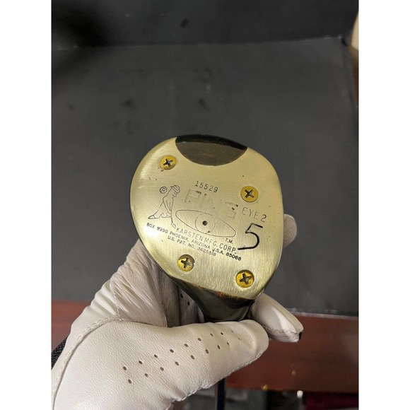 Vintage Ping Eye 2 Maple 5 Wood Refurbished with New Golf Pride Grip #51 - Picture 6 of 15